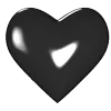 🖤 Эмодзи «Heart ❤ сердечки для реакций и статусов» для Telegram