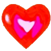 ❤️ Эмодзи «Heart ❤ сердечки для реакций и статусов» для Telegram