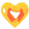 💛 Эмодзи «Heart ❤ сердечки для реакций и статусов» для Telegram