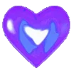 💜 Эмодзи «Heart ❤ сердечки для реакций и статусов» для Telegram