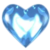 💙 Эмодзи «Heart ❤ сердечки для реакций и статусов» для Telegram
