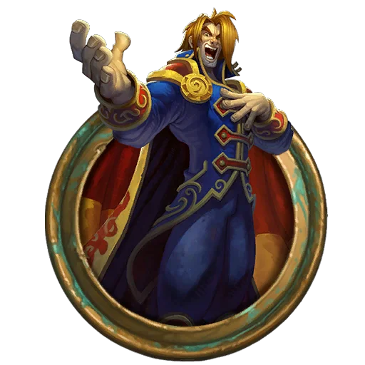 😀 Стикер «Hearthstone Heroes» для Telegram