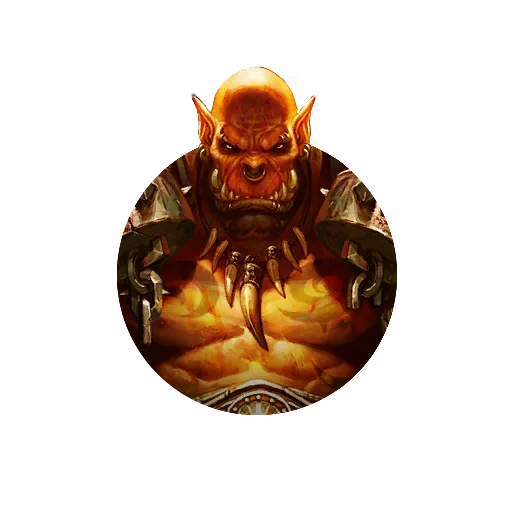 Стикерпак Hearthstone Heroes для Telegram — скачать