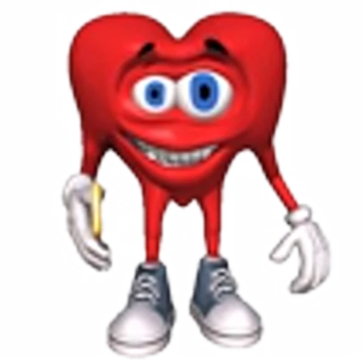 🗝 Эмодзи «heartlol» для Telegram