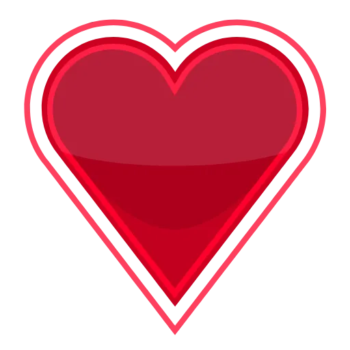 Стикерпак Heart для Telegram — скачать