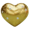 🧡 Эмодзи «❤ Набор эмоджи с текстурными сердечками» для Telegram