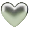 🤍 Эмодзи «❤ Набор эмоджи с текстурными сердечками» для Telegram