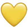 💛 Эмодзи «❤ Набор эмоджи с текстурными сердечками» для Telegram