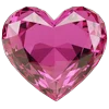 💗 Эмодзи «❤ Набор эмоджи с текстурными сердечками» для Telegram