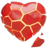🩷 Эмодзи «❤ Набор эмоджи с текстурными сердечками» для Telegram