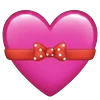💝 Эмодзи «❤ Набор эмоджи с текстурными сердечками» для Telegram