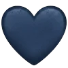 🖤 Эмодзи «❤ Набор эмоджи с текстурными сердечками» для Telegram