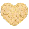 🧡 Эмодзи «❤ Набор эмоджи с текстурными сердечками» для Telegram