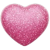 💗 Эмодзи «❤ Набор эмоджи с текстурными сердечками» для Telegram