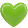 💚 Эмодзи «❤ Набор эмоджи с текстурными сердечками» для Telegram
