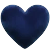 💙 Эмодзи «❤ Набор эмоджи с текстурными сердечками» для Telegram