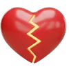 💔 Эмодзи «❤ Набор эмоджи с текстурными сердечками» для Telegram