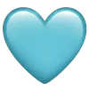 🩵 Эмодзи «❤ Набор эмоджи с текстурными сердечками» для Telegram