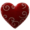 🩷 Эмодзи «❤ Набор эмоджи с текстурными сердечками» для Telegram