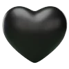 🖤 Эмодзи «❤ Набор эмоджи с текстурными сердечками» для Telegram