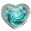 💙 Эмодзи «❤ Набор эмоджи с текстурными сердечками» для Telegram