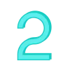 2️⃣ Эмодзи «Розовые буквы, сердечки, иконки» для Telegram