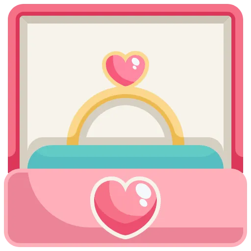 💍 Эмодзи «Розовые буквы, сердечки, иконки» для Telegram