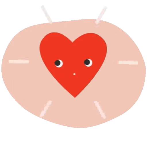 ❤️ Стикер «Сердечки» для Telegram