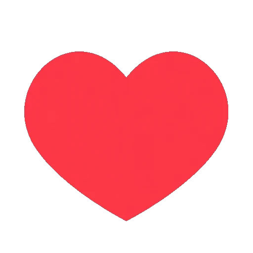 ❤️ Стикер «Сердечки» для Telegram