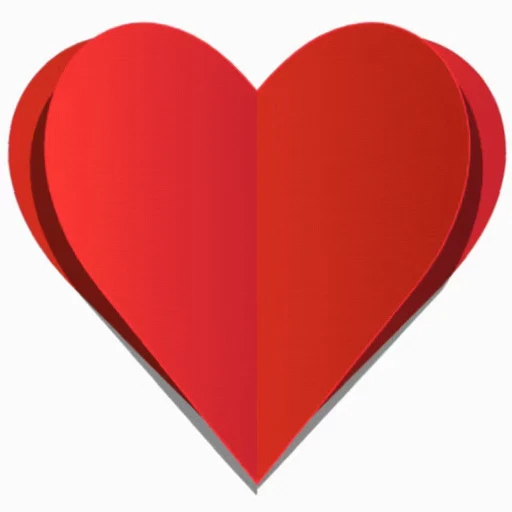 ❤️ Стикер «Сердечки» для Telegram