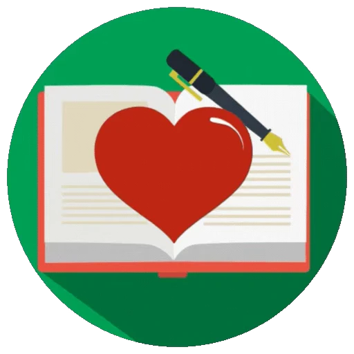 💚 Стикер «Сердечки» для Telegram