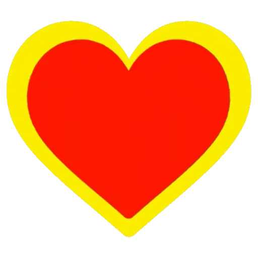 ❤️ Стикер «Сердечки» для Telegram