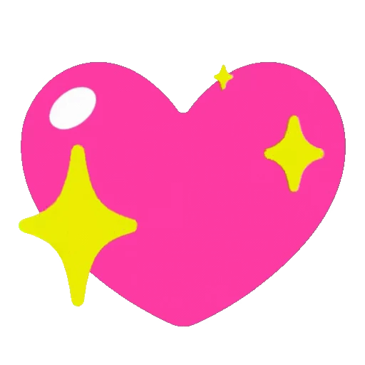 💖 Стикер «Сердечки» для Telegram