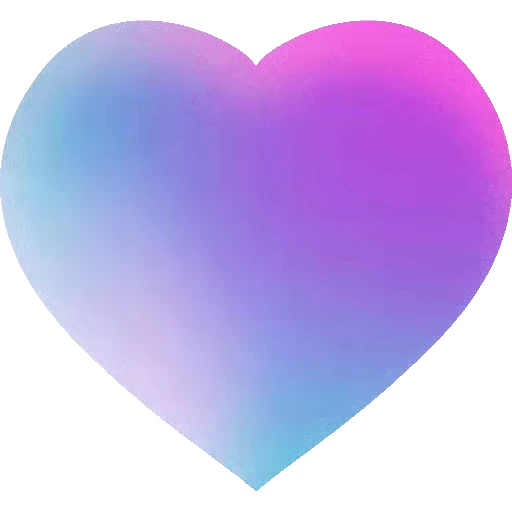 💜 Стикер «Сердечки» для Telegram