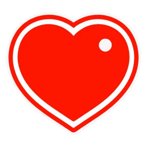 ❤️ Стикер «Сердечки» для Telegram