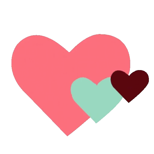 🩷 Стикер «Сердечки» для Telegram