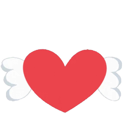 ❤️ Стикер «Сердечки» для Telegram