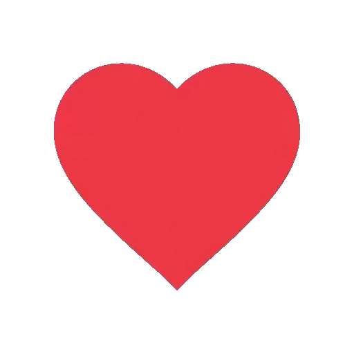 ❤️ Стикер «Сердечки» для Telegram