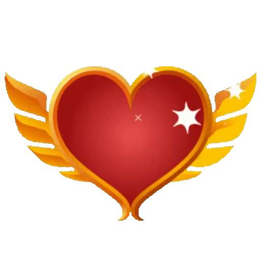❤️ Стикер «Сердечки» для Telegram