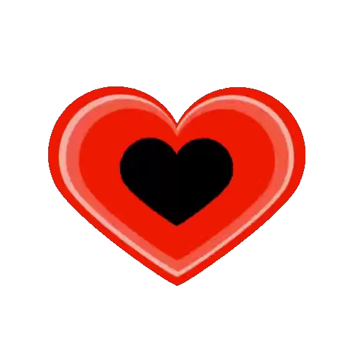 ❤️ Стикер «Сердечки» для Telegram