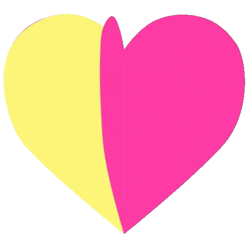 💛 Стикер «Сердечки» для Telegram