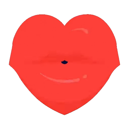 💋 Стикер «Сердечки» для Telegram