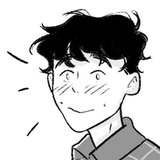 😳 Стикер «Heartstopper / трепет сердца» для Telegram