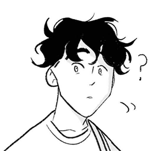 🤨 Стикер «Heartstopper / трепет сердца» для Telegram