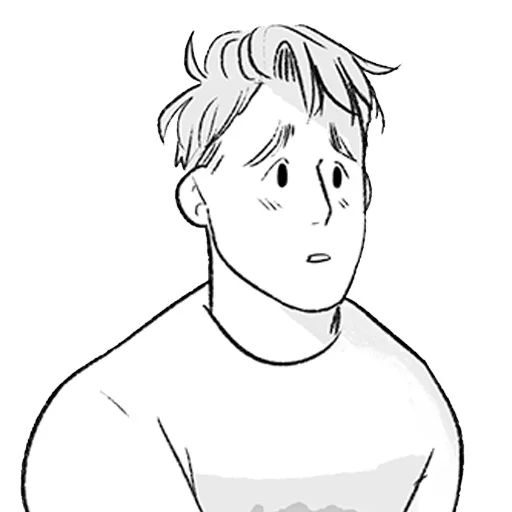 😧 Стикер «Heartstopper / трепет сердца» для Telegram