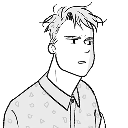 🤨 Стикер «Heartstopper / трепет сердца» для Telegram