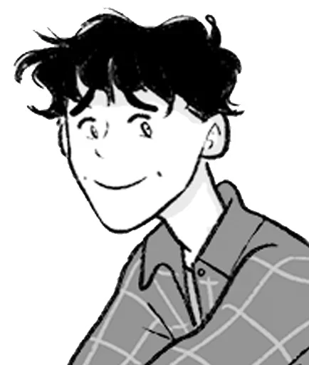 🙂 Стикер «Heartstopper / трепет сердца» для Telegram