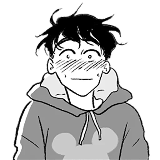 😳 Стикер «Heartstopper / трепет сердца» для Telegram