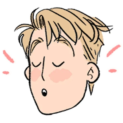 😙 Стикер «Heartstopper / трепет сердца» для Telegram