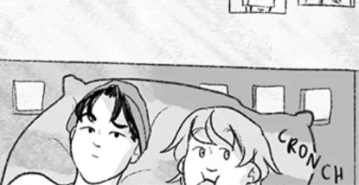 🤨 Стикер «Heartstopper» для Telegram